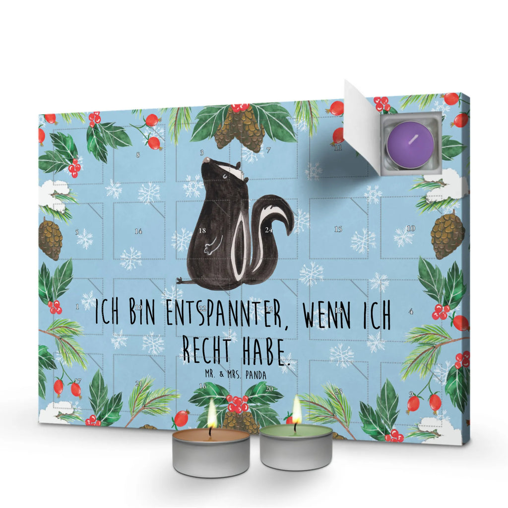 Weihnachtskalender Stinktier Sitzen adventskalender mit duftkerzen, duft kalender, raumduft adventskalender, weihnachts adventskalender, adventskalender mit kerzen, adventskalender duftkerzen, Kerzen Adventskalender, Adventskalender, adventskerzen kalender, aroma adventskalender, kerzenkalender, Duftkerzen Adventskalender, duftkerzenkalender, Weihnachtskalender, adventskalender kerzen, duft adventskalender, Stinktier, Skunk, Spruch, Besserwisser, Wildtier, Raubtier, Stinker, Stinki, Büro, Recht