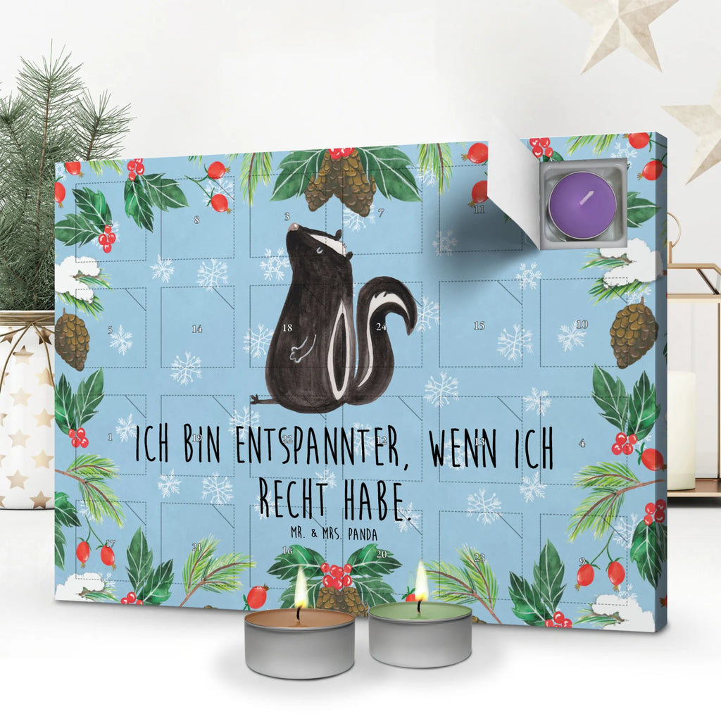 Weihnachtskalender Stinktier Sitzen adventskalender mit duftkerzen, duft kalender, raumduft adventskalender, weihnachts adventskalender, adventskalender mit kerzen, adventskalender duftkerzen, Kerzen Adventskalender, Adventskalender, adventskerzen kalender, aroma adventskalender, kerzenkalender, Duftkerzen Adventskalender, duftkerzenkalender, Weihnachtskalender, adventskalender kerzen, duft adventskalender, Stinktier, Skunk, Spruch, Besserwisser, Wildtier, Raubtier, Stinker, Stinki, Büro, Recht