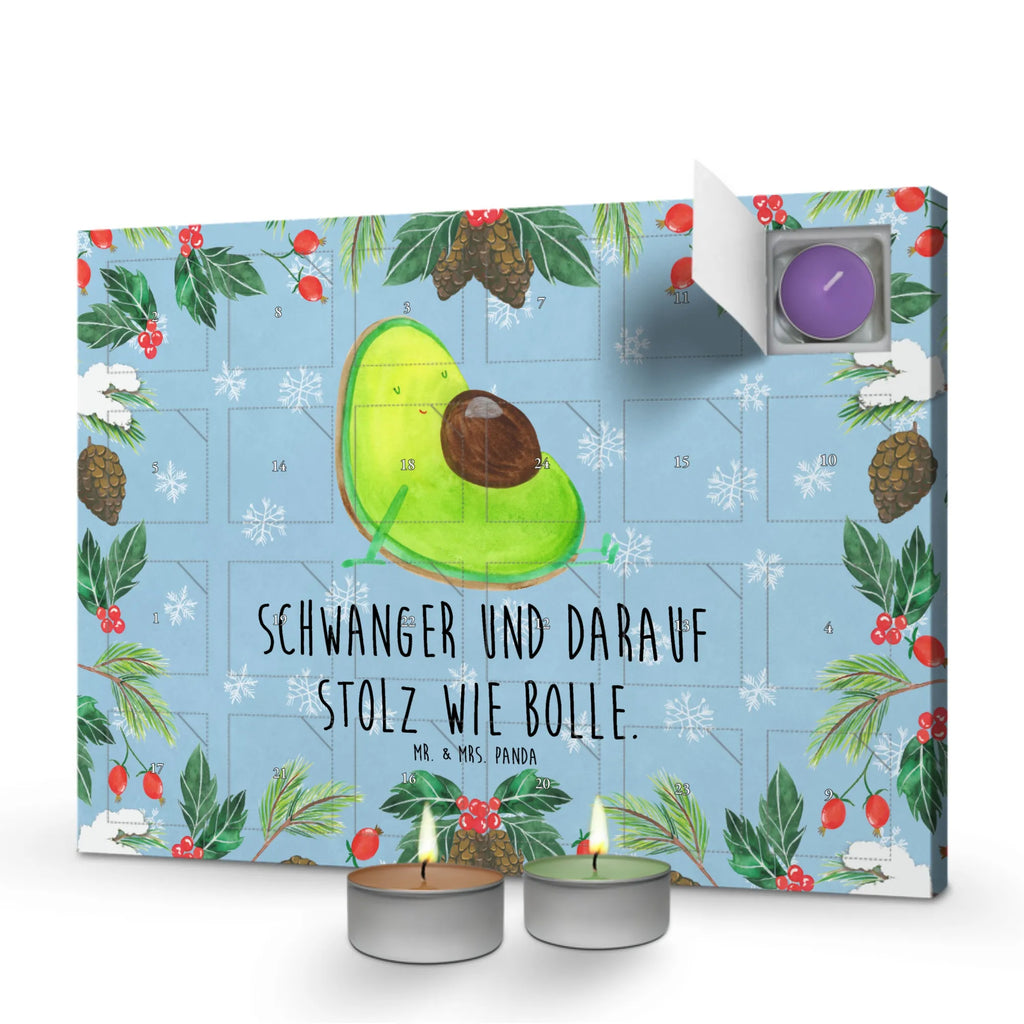 Scented candle advent calendar avocado pregnancy vegetables, pregnancy, pregnant