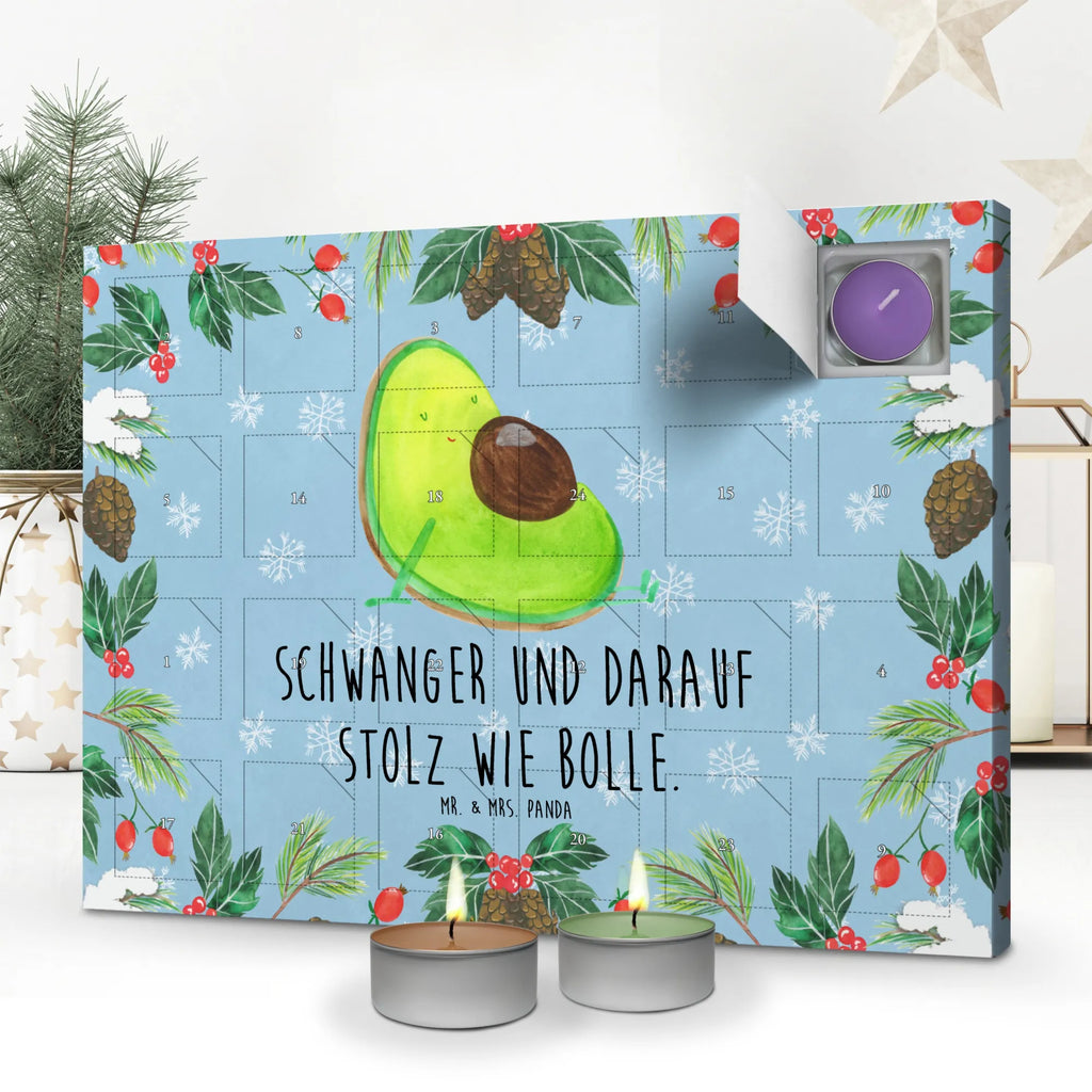 Scented candle advent calendar avocado pregnancy vegetables, pregnancy, pregnant