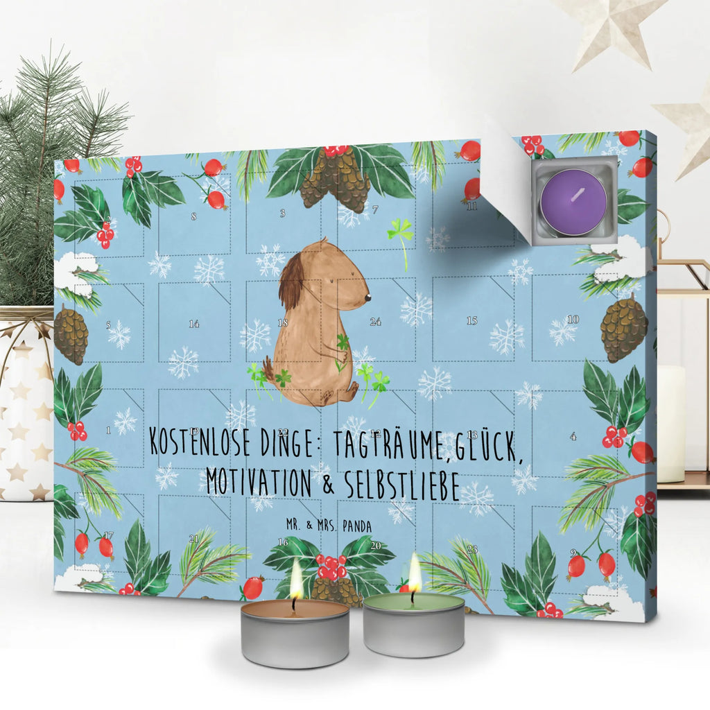 Scented candle advent calendar Dog shamrock dog breed, hound, bag with dog print, mutt, what do you give a dog lover, dog mama, Christmas gifts for dogs, dog decorative items, funny gifts for dog owners, dog sayings, love dogs, woof, love for dogs, gifts for dogs, mindfulness, self-love, lucky charm, new beginning, gift, cloverleaf