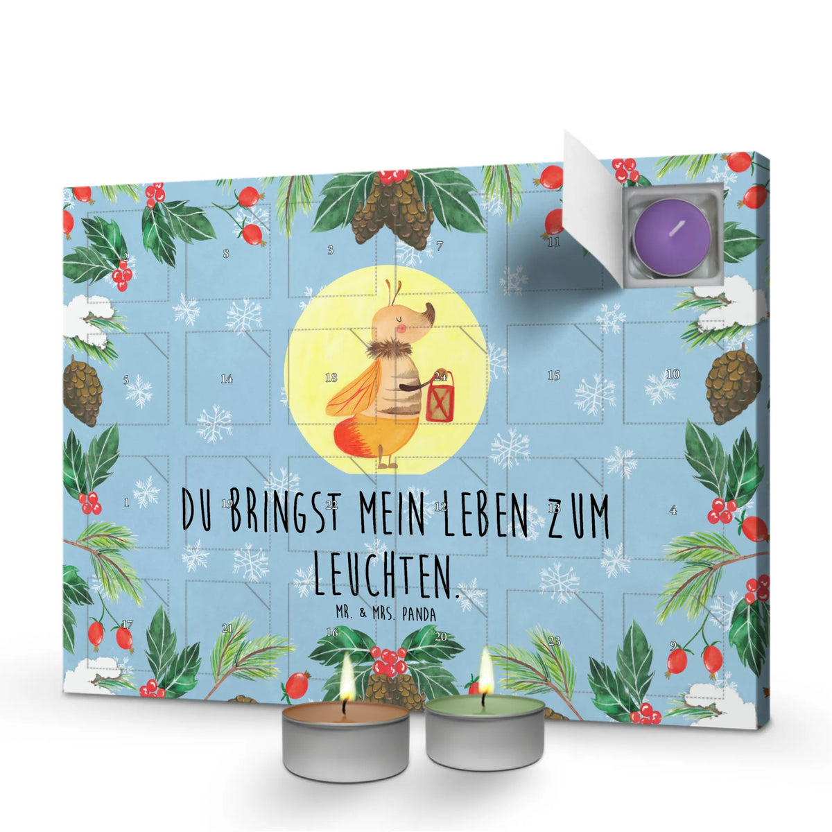 Scented candle advent calendar Firefly