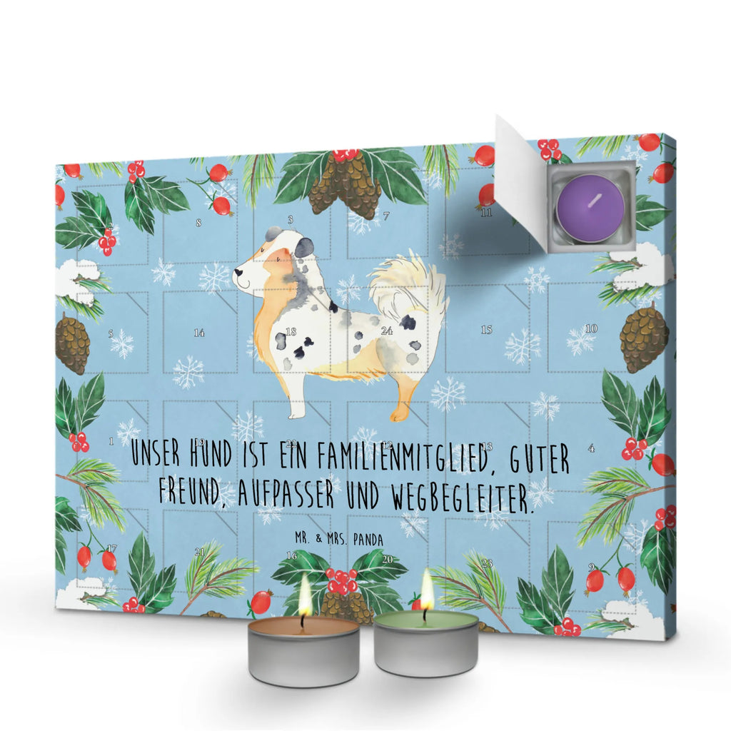 Scented candle advent calendar Dog Australia Shepherd dog breed, hound, bag with dog print, mutt, what do you give a dog lover, dog mama, Christmas gifts for dogs, dog decorative items, funny gifts for dog owners, dog sayings, love dogs, woof, love for dogs, gifts for dogs, Saying, Dog love, Family dog, Sayings, Australia Shepherd