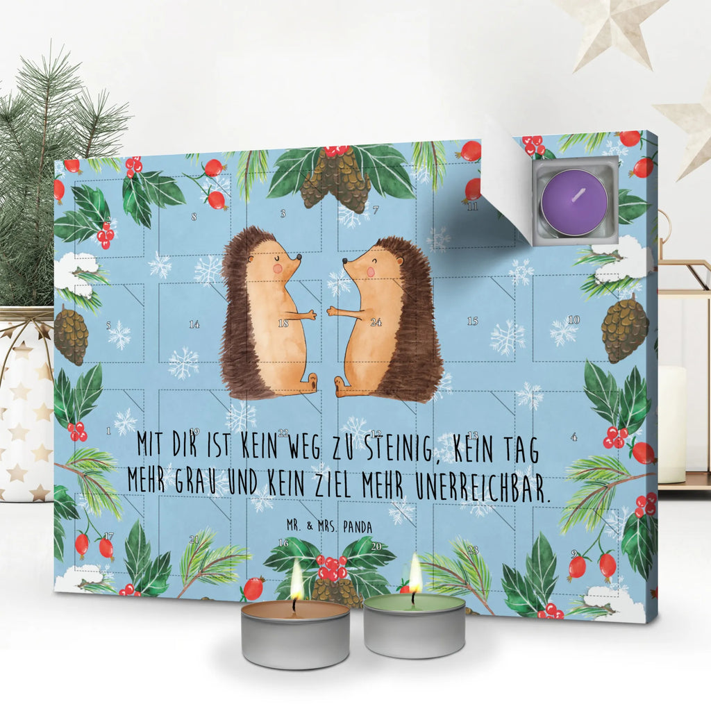 Scented candle advent calendar Hedgehogs in love Loving, Two, Together, Marriage, Proposal of marriage, Love gift, gift for her, gift for him, anniversary gift, Girlfriend, Proof of love, Gift, Wedding, Wedding anniversary, In love, Friend, Married, Anniversary, Engaged