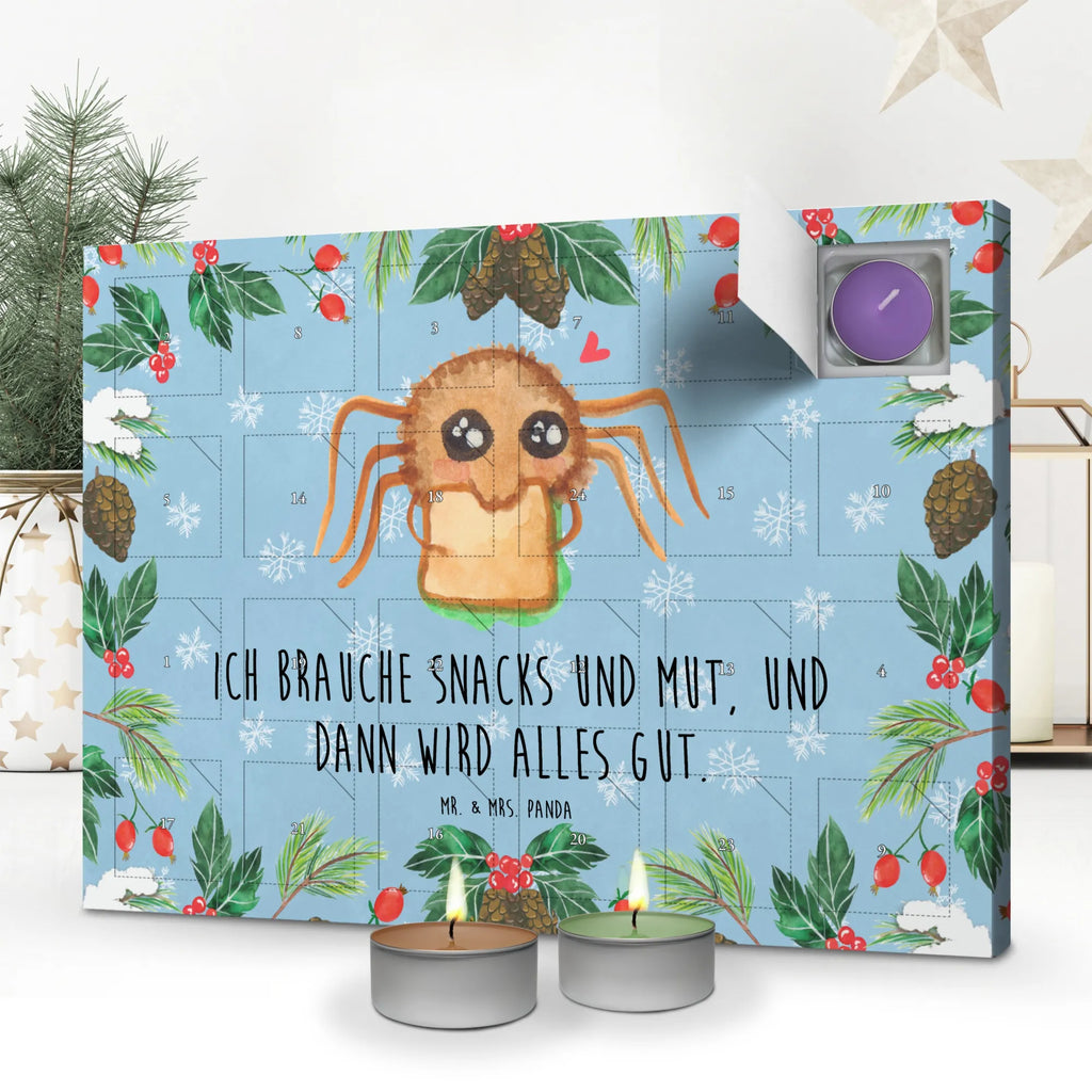 Scented candle advent calendar Spider Agathe Sandwich Spider Agathe, Spider