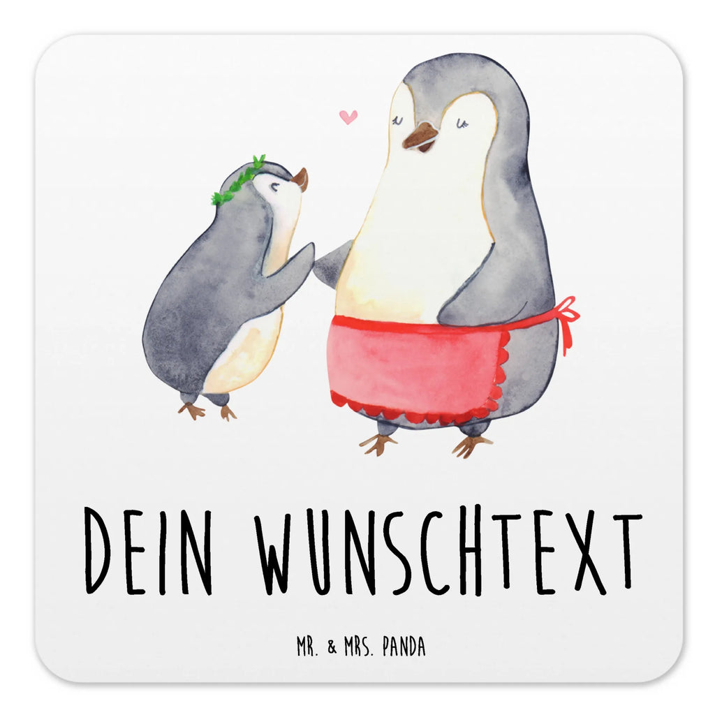 Personalisiertes Untersetzer Set Pinguin mit Kind Untersetzer bedruckt, Kunststoff Untersetzer, Glasuntersetzer, Personalisierte Untersetzer, Untersetzer personalisiert, Untersetzer Set, Untersetzer für Tassen, Untersetzer mit Namen, Untersetzer, Untersetzer mit Sprüchen, Muttertag, Vatertag, Mama, Papa, Oma, Opa, Familie, Schwester, Bruder, Geschenk, Mami, Mutter, Geburststag, Mutti