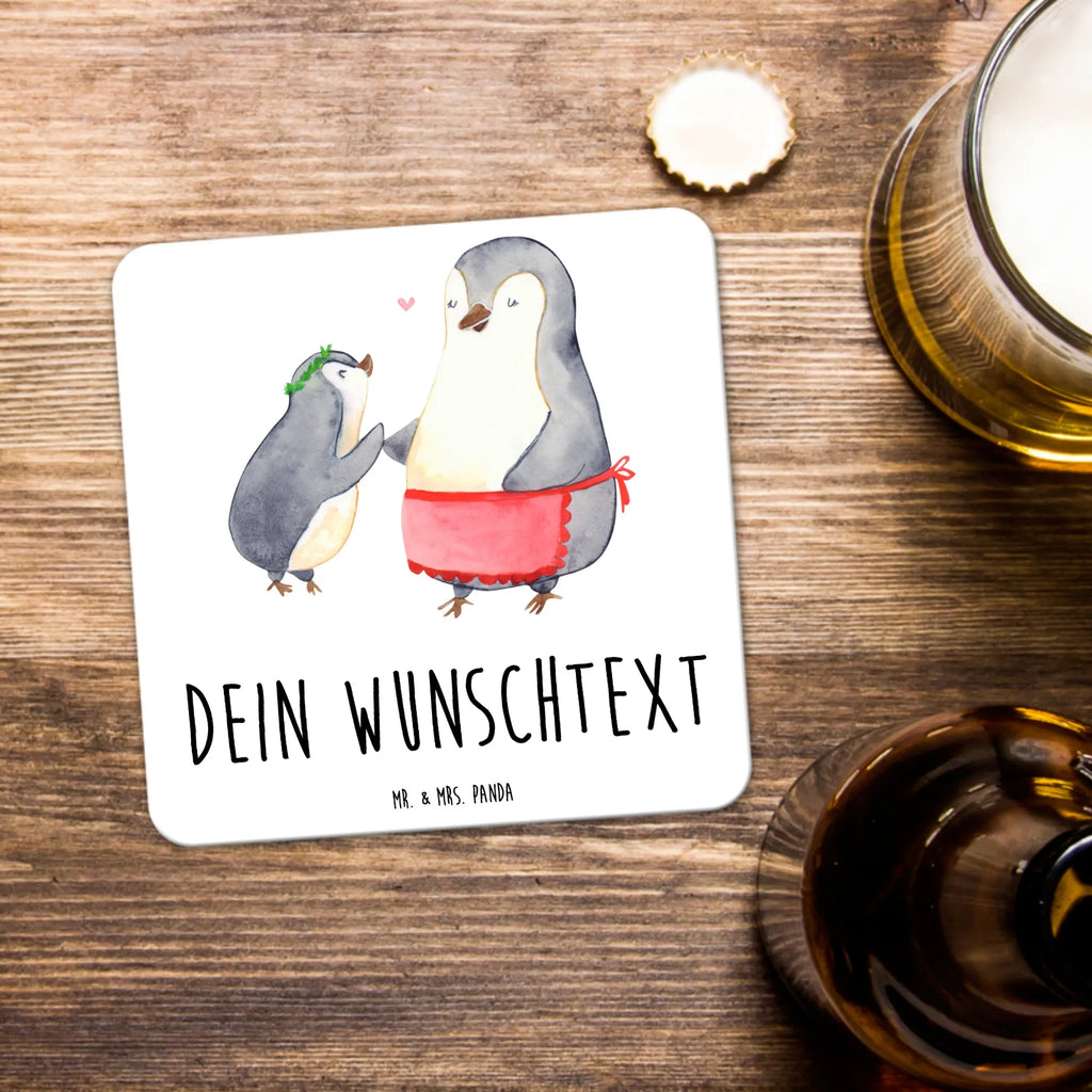 Personalisiertes Untersetzer Set Pinguin mit Kind Untersetzer bedruckt, Kunststoff Untersetzer, Glasuntersetzer, Personalisierte Untersetzer, Untersetzer personalisiert, Untersetzer Set, Untersetzer für Tassen, Untersetzer mit Namen, Untersetzer, Untersetzer mit Sprüchen, Muttertag, Vatertag, Mama, Papa, Oma, Opa, Familie, Schwester, Bruder, Geschenk, Mami, Mutter, Geburststag, Mutti
