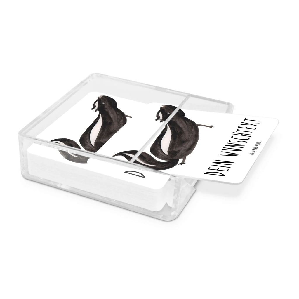 Personalisiertes Untersetzer Set Stinktier Yoga Kunststoff Untersetzer, Untersetzer Bedruckt, Untersetzer Set, Untersetzer, Untersetzer für Tassen, Untersetzer mit Namen, Untersetzer Personalisiert, Untersetzer mit Sprüchen, Glasuntersetzer, Personalisierte Untersetzer, Stinktier, Skunk, Liebe, Lache, Yoga, Stinki, Lebe, Namaste, Raubtier, Wildtier, Stinker