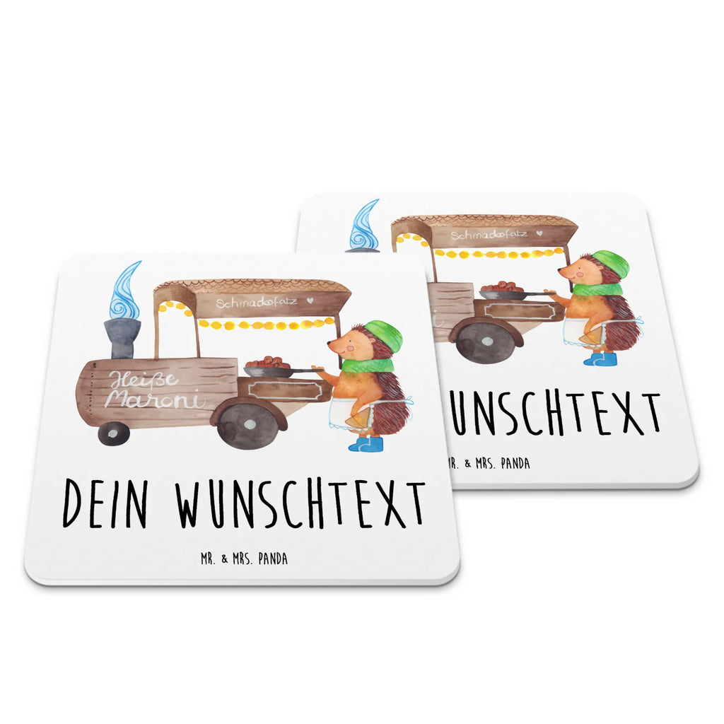 Personalisiertes Untersetzer Set Igel Maronen Untersetzer mit Namen, Personalisierte Untersetzer, Glasuntersetzer, Kunststoff Untersetzer, Untersetzer für Tassen, Untersetzer mit Sprüchen, Untersetzer, Untersetzer Set, Untersetzer Personalisiert, Untersetzer Bedruckt, Wintermotiv, Winter, Heiligabend, Advent, Nikolaus, Weihnachtsdeko, Weihnachten, Weihnachtsmarkt, Duft, Maronen, Kastanien