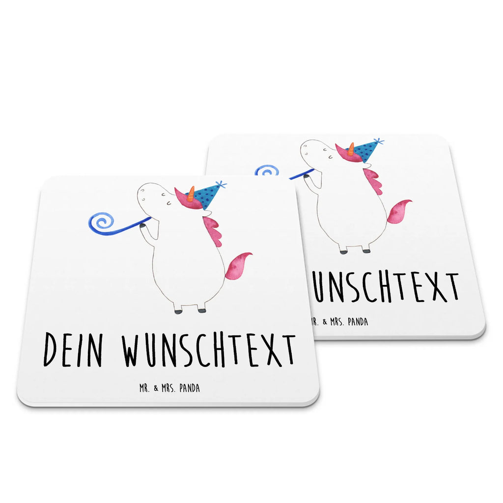 Personalised Coaster Set unicorn party Untersetzer Personalisiert, Untersetzer für Tassen, Untersetzer Bedruckt, Untersetzer Set, Untersetzer mit Namen, Glasuntersetzer, Kunststoff Untersetzer, Untersetzer mit Sprüchen, Personalisierte Untersetzer, Untersetzer, Unicorn, Einhorn, Einhörner, Einhorn Deko, Disco, Party, Club, Glitzer, Fest, Alkohol, Feier, Geburtstag, Konfetti