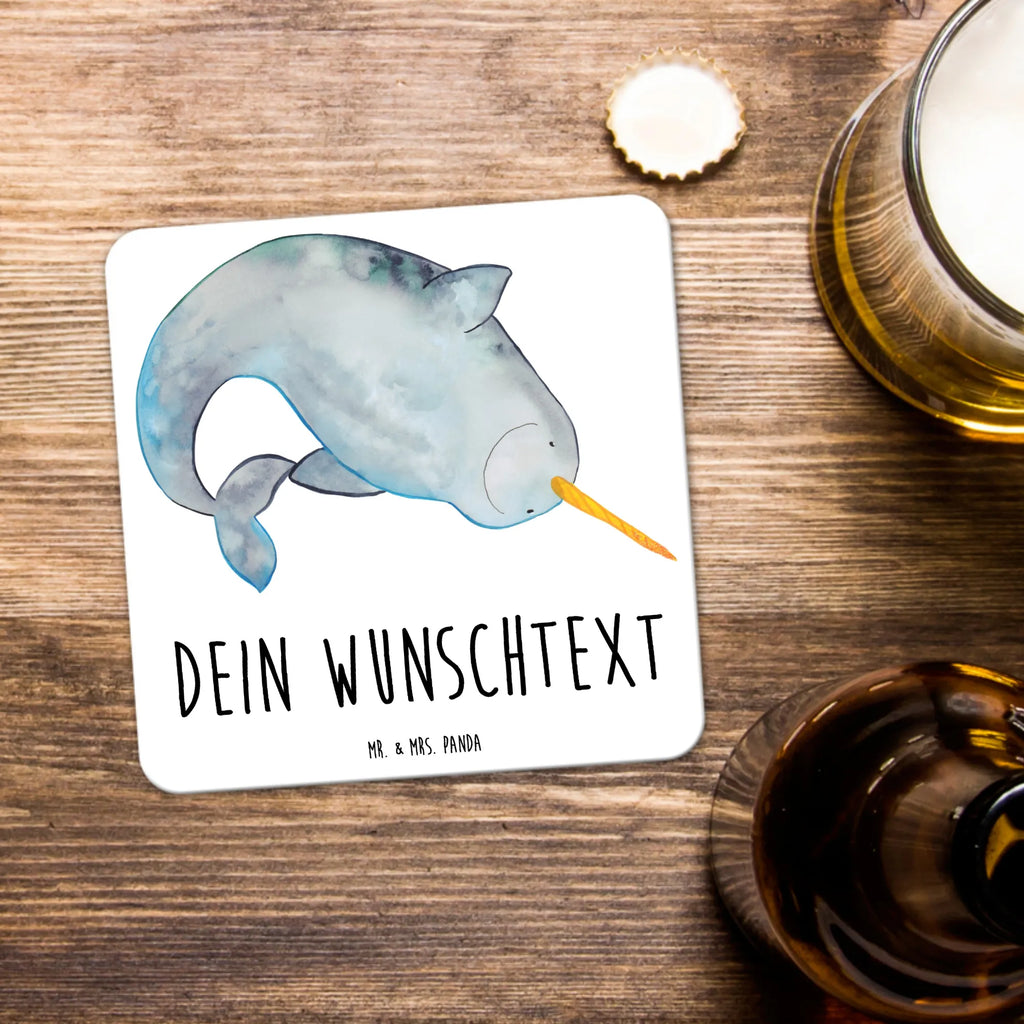 Personalisiertes Untersetzer Set Narwal Untersetzer Personalisiert, Untersetzer Bedruckt, Untersetzer, Untersetzer mit Namen, Personalisierte Untersetzer, Untersetzer für Tassen, Kunststoff Untersetzer, Glasuntersetzer, Untersetzer Set, Untersetzer mit Sprüchen, Meer, Urlaub, Meerestiere, Putzen, Narwal, Aufräumen, Hausfrau, Wal, Kinderzimmer, Junggesellin