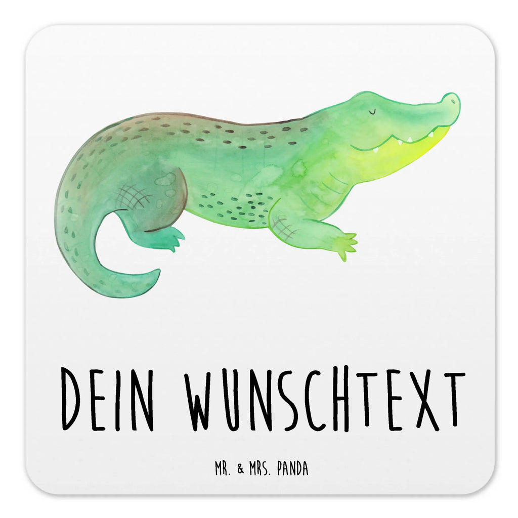 Personalisiertes Untersetzer Set Krokodil Untersetzer mit Namen, Untersetzer Bedruckt, Glasuntersetzer, Untersetzer für Tassen, Kunststoff Untersetzer, Personalisierte Untersetzer, Untersetzer mit Sprüchen, Untersetzer Personalisiert, Untersetzer Set, Untersetzer, Meer, Urlaub, Meerestiere, Verrückt sein, Spontan sein, Lieblingsmensch, Krokodile, Abenteuerlust, Krokodil, Reiselust, Freundin, Beste Freundin