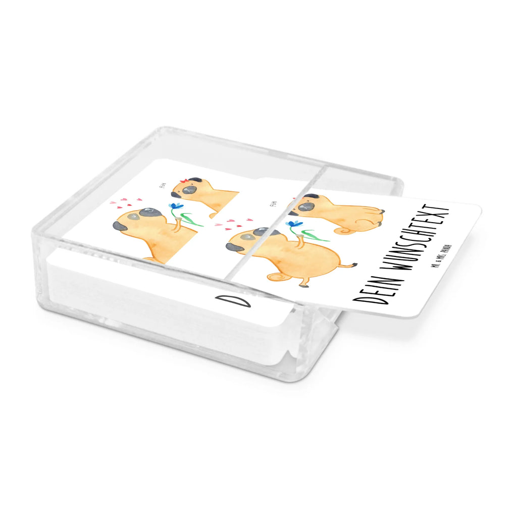 Personalisiertes Untersetzer Set Mops Verliebt Untersetzer mit Namen, Untersetzer mit Sprüchen, Untersetzer Set, Untersetzer personalisiert, Kunststoff Untersetzer, Untersetzer für Tassen, Untersetzer, Glasuntersetzer, Untersetzer bedruckt, Personalisierte Untersetzer, Sprüche, Hund, Hunderasse, Hundebesitzer, Hundemotiv, Haustier, Tierliebhaber, Partner, Liebesspruch. Verlobt, verliebt, Geschenk Freund, Hundeliebe, Mops, Liebe, Möpse