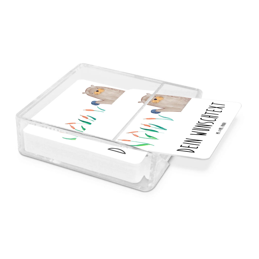 Personalised Coaster Set otter Stone Kunststoff Untersetzer, Untersetzer Set, Untersetzer Personalisiert, Untersetzer, Glasuntersetzer, Personalisierte Untersetzer, Untersetzer für Tassen, Untersetzer Bedruckt, Untersetzer mit Sprüchen, Untersetzer mit Namen, Seeotter, Fischotter, Otter, Otter Seeotter See Otter