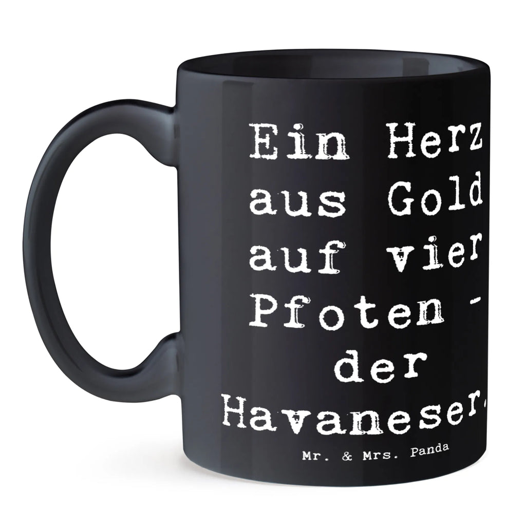 Tasse Spruch Goldherz Havaneser Tasse mit Zitaten, Tasse, Kaffeetasse, Tasse mit Motiven, Keramiktasse, Porzellantasse, Geschenktasse, Bürotasse, Teetasse, Hund, Hunderasse, Rassehund, Hundebesitzer, Geschenk, Tierfreund, Schenken, Welpe