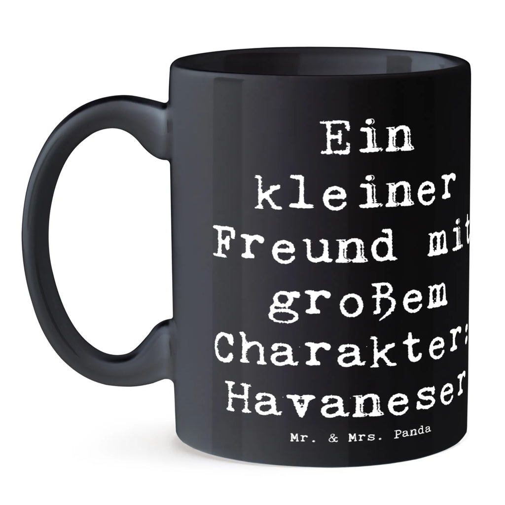 Tasse Spruch Havaneser Freund Tasse, Keramiktasse, Teetasse, Geschenktasse, Kaffeetasse, Bürotasse, Porzellantasse, Tasse mit Motiven, Tasse mit Zitaten, Hund, Hunderasse, Rassehund, Hundebesitzer, Geschenk, Tierfreund, Schenken, Welpe
