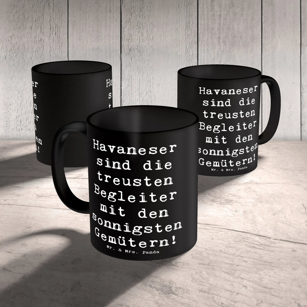 Tasse Spruch Havaneser Begleiter Kaffeetasse, Porzellantasse, Tasse mit Zitaten, Tasse, Teetasse, Tasse mit Motiven, Bürotasse, Geschenktasse, Keramiktasse, Hund, Hunderasse, Rassehund, Hundebesitzer, Geschenk, Tierfreund, Schenken, Welpe
