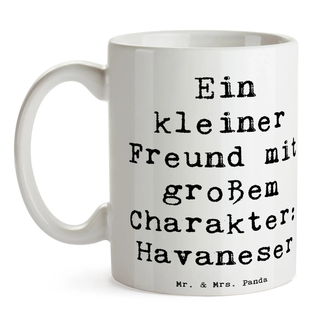 Tasse Spruch Havaneser Freund Tasse, Keramiktasse, Teetasse, Geschenktasse, Kaffeetasse, Bürotasse, Porzellantasse, Tasse mit Motiven, Tasse mit Zitaten, Hund, Hunderasse, Rassehund, Hundebesitzer, Geschenk, Tierfreund, Schenken, Welpe