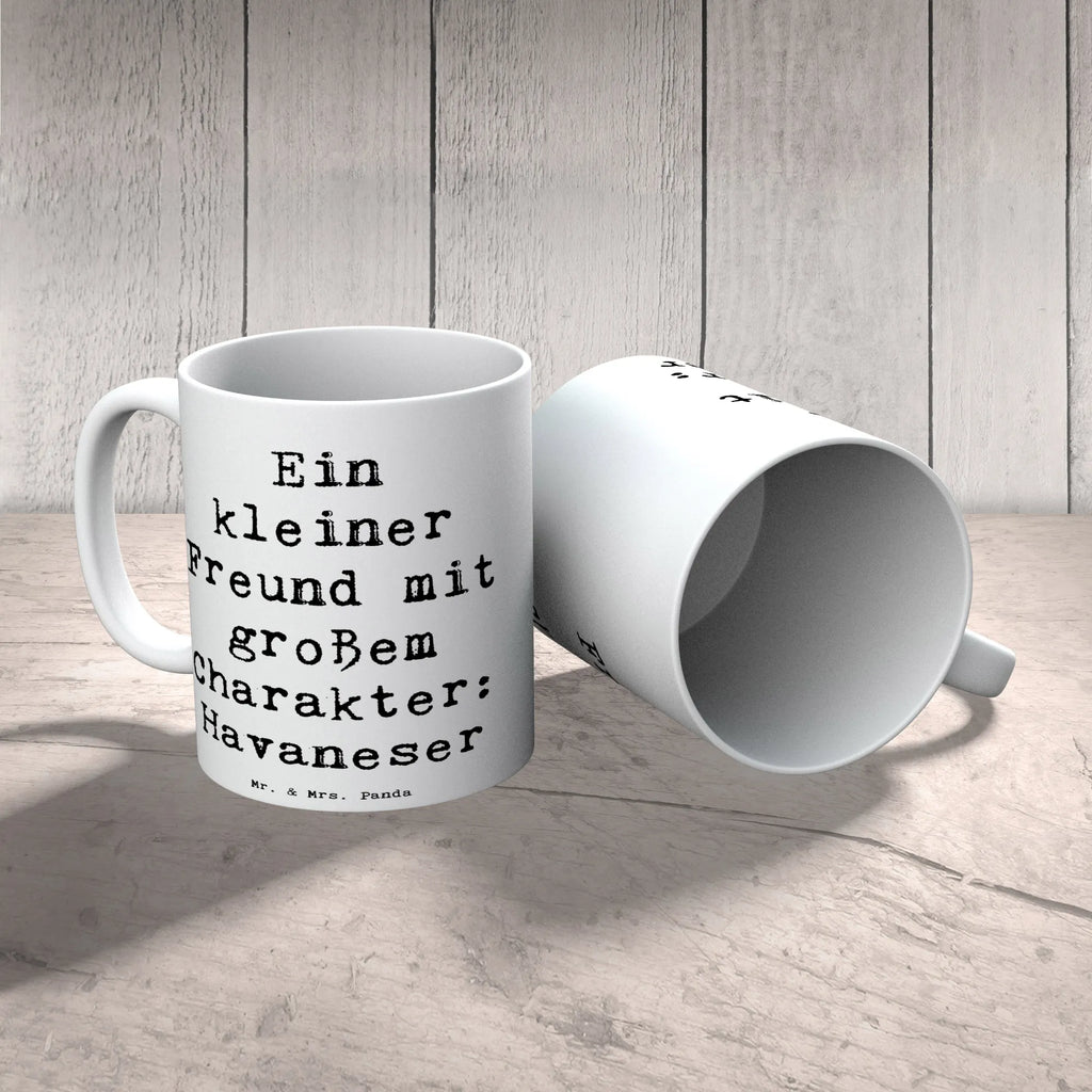Tasse Spruch Havaneser Freund Tasse, Keramiktasse, Teetasse, Geschenktasse, Kaffeetasse, Bürotasse, Porzellantasse, Tasse mit Motiven, Tasse mit Zitaten, Hund, Hunderasse, Rassehund, Hundebesitzer, Geschenk, Tierfreund, Schenken, Welpe
