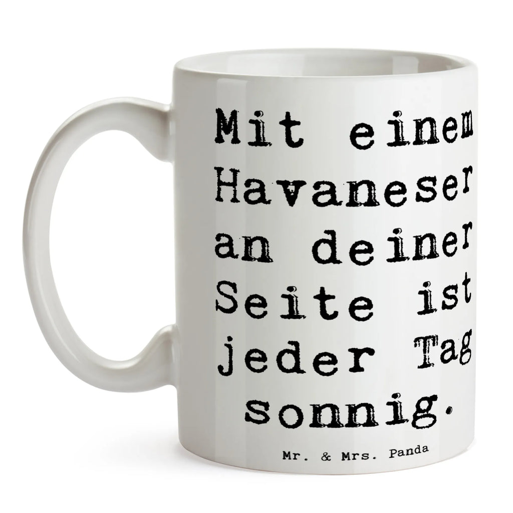 Tasse Spruch Havaneser Sonnenschein Porzellantasse, Geschenktasse, Tasse mit Motiven, Kaffeetasse, Bürotasse, Tasse, Keramiktasse, Tasse mit Zitaten, Teetasse, Hund, Hunderasse, Rassehund, Hundebesitzer, Geschenk, Tierfreund, Schenken, Welpe