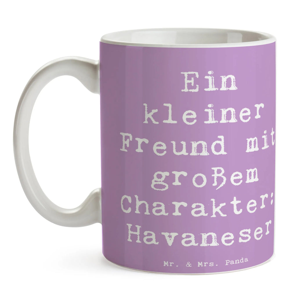 Tasse Spruch Havaneser Freund Tasse, Keramiktasse, Teetasse, Geschenktasse, Kaffeetasse, Bürotasse, Porzellantasse, Tasse mit Motiven, Tasse mit Zitaten, Hund, Hunderasse, Rassehund, Hundebesitzer, Geschenk, Tierfreund, Schenken, Welpe