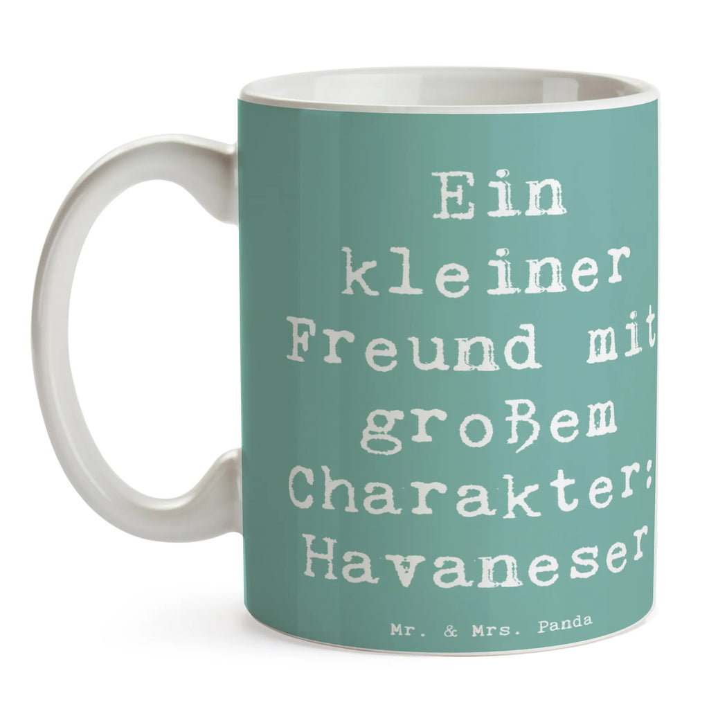 Tasse Spruch Havaneser Freund Tasse, Keramiktasse, Teetasse, Geschenktasse, Kaffeetasse, Bürotasse, Porzellantasse, Tasse mit Motiven, Tasse mit Zitaten, Hund, Hunderasse, Rassehund, Hundebesitzer, Geschenk, Tierfreund, Schenken, Welpe