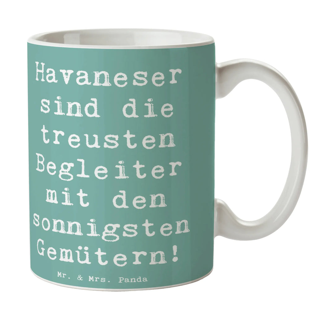 Tasse Spruch Havaneser Begleiter Kaffeetasse, Porzellantasse, Tasse mit Zitaten, Tasse, Teetasse, Tasse mit Motiven, Bürotasse, Geschenktasse, Keramiktasse, Hund, Hunderasse, Rassehund, Hundebesitzer, Geschenk, Tierfreund, Schenken, Welpe