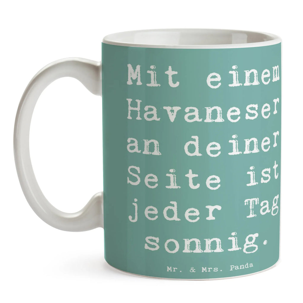 Tasse Spruch Havaneser Sonnenschein Porzellantasse, Geschenktasse, Tasse mit Motiven, Kaffeetasse, Bürotasse, Tasse, Keramiktasse, Tasse mit Zitaten, Teetasse, Hund, Hunderasse, Rassehund, Hundebesitzer, Geschenk, Tierfreund, Schenken, Welpe