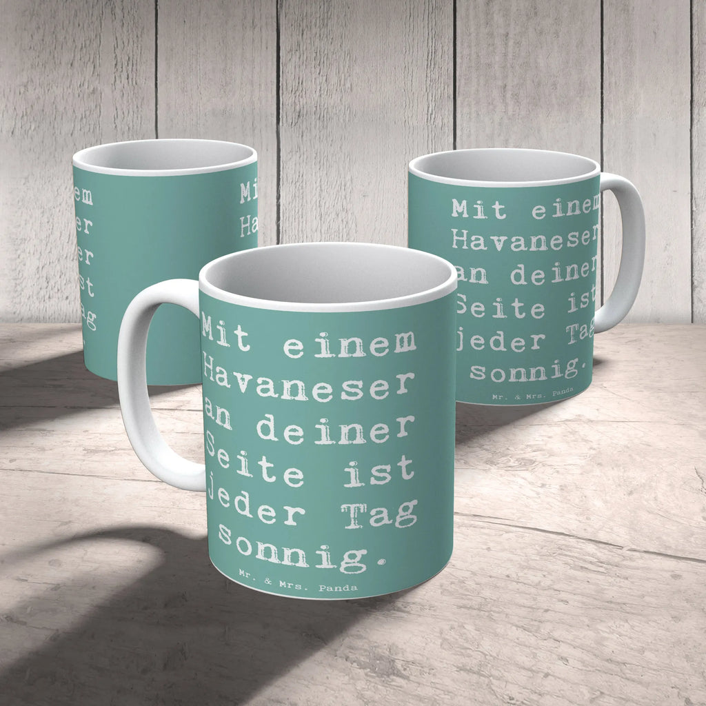 Tasse Spruch Havaneser Sonnenschein Porzellantasse, Geschenktasse, Tasse mit Motiven, Kaffeetasse, Bürotasse, Tasse, Keramiktasse, Tasse mit Zitaten, Teetasse, Hund, Hunderasse, Rassehund, Hundebesitzer, Geschenk, Tierfreund, Schenken, Welpe