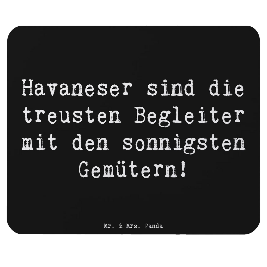 Mouse mat Saying Havaneser sind die treusten Begleiter mit den sonnigsten Gemütern! Einzigartiges Mauspad, Designer Mauspad, Mauspad, Arbeitszimmer, Mauspad Büro, PC Zubehör, Computer zubehör, Mausunterlage, Mousepad, Büroausstattung, Hund, Hunderasse, Rassehund, Hundebesitzer, Geschenk, Tierfreund, Schenken, Welpe