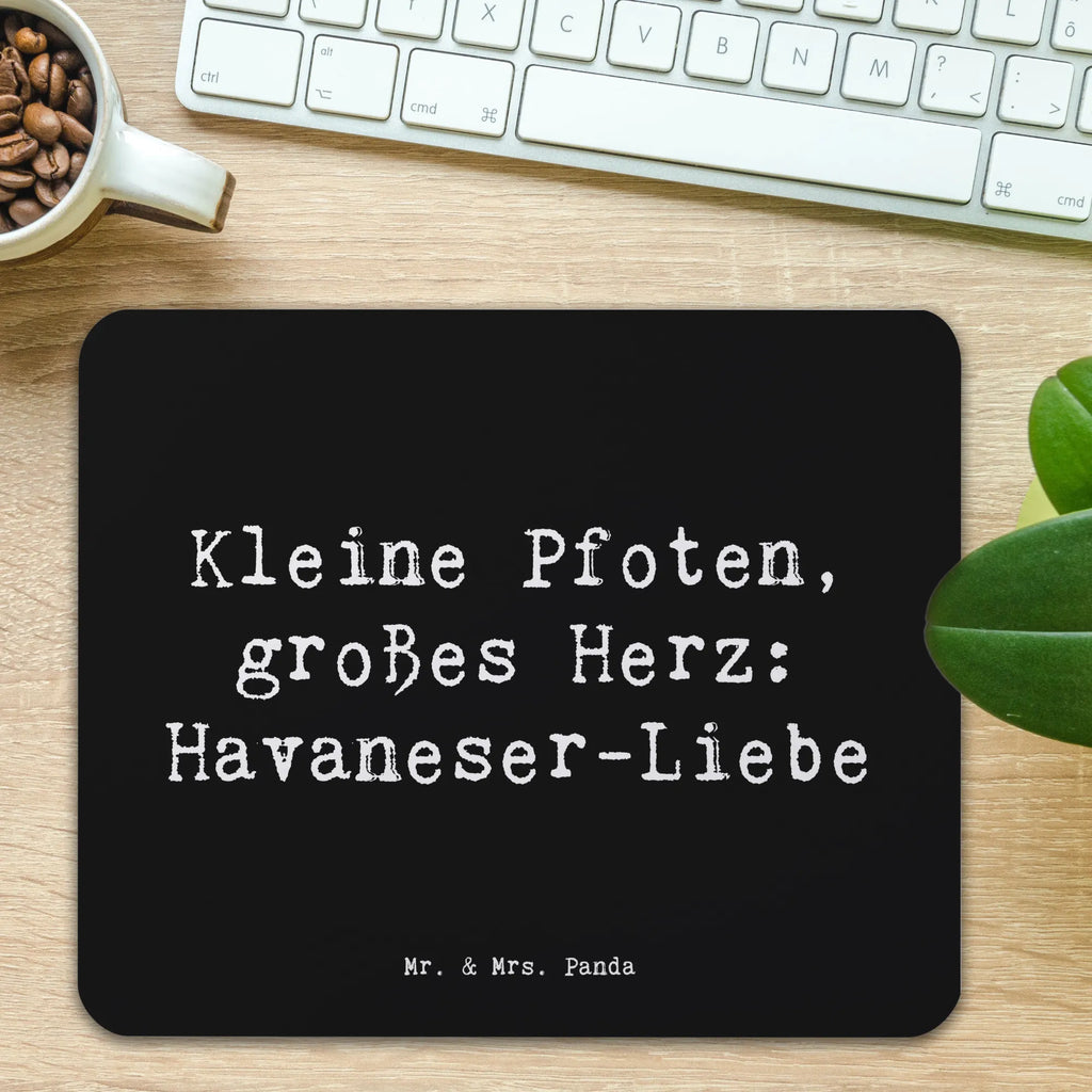 Mouse mat Saying Kleine Pfoten, großes Herz: Havaneser-Liebe Mousepad, Einzigartiges Mauspad, Mausunterlage, Mauspad Büro, Computer zubehör, Designer Mauspad, Arbeitszimmer, PC Zubehör, Mauspad, Büroausstattung, Hund, Hunderasse, Rassehund, Hundebesitzer, Geschenk, Tierfreund, Schenken, Welpe