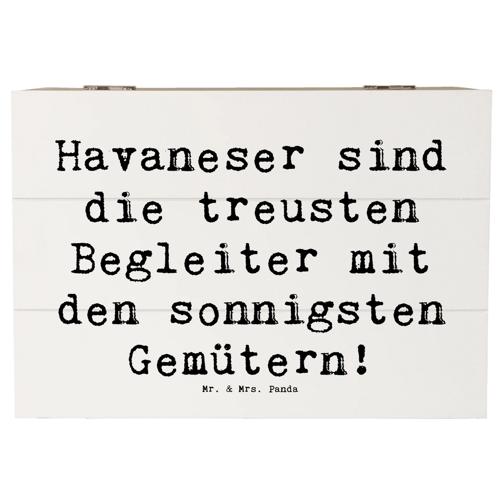 Wooden chest Saying Havaneser sind die treusten Begleiter mit den sonnigsten Gemütern! Aufbewahrungsbox, Holzkiste, Dekokiste, Geschenkbox, Erinnerungsbox, Schatulle, Schatzkiste, XXL, Kiste, Truhe, Erinnerungskiste, Geschenkdose, Hund, Hunderasse, Rassehund, Hundebesitzer, Geschenk, Tierfreund, Schenken, Welpe