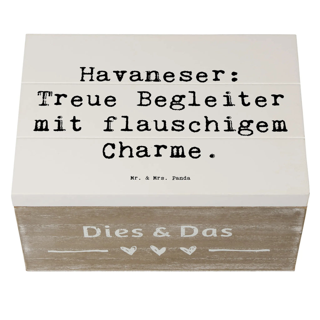Wooden chest Saying Havaneser: Treue Begleiter mit flauschigem Charme. Geschenkdose, Erinnerungsbox, Dekokiste, Schatzkiste, Schatulle, Aufbewahrungsbox, Erinnerungskiste, Kiste, Truhe, Holzkiste, Geschenkbox, XXL, Hund, Hunderasse, Rassehund, Hundebesitzer, Geschenk, Tierfreund, Schenken, Welpe