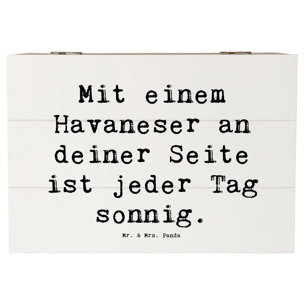 Holzkiste Spruch Havaneser Sonnenschein Schatzkiste, Geschenkdose, Kiste, Truhe, Aufbewahrungsbox, Dekokiste, Geschenkbox, Holzkiste, Erinnerungskiste, Schatulle, Erinnerungsbox, XXL, Hund, Hunderasse, Rassehund, Hundebesitzer, Geschenk, Tierfreund, Schenken, Welpe