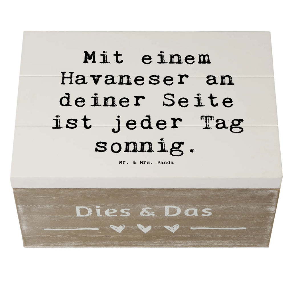 Holzkiste Spruch Havaneser Sonnenschein Schatzkiste, Geschenkdose, Kiste, Truhe, Aufbewahrungsbox, Dekokiste, Geschenkbox, Holzkiste, Erinnerungskiste, Schatulle, Erinnerungsbox, XXL, Hund, Hunderasse, Rassehund, Hundebesitzer, Geschenk, Tierfreund, Schenken, Welpe