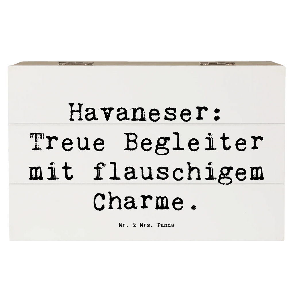 Wooden chest Saying Havaneser: Treue Begleiter mit flauschigem Charme. Geschenkdose, Erinnerungsbox, Dekokiste, Schatzkiste, Schatulle, Aufbewahrungsbox, Erinnerungskiste, Kiste, Truhe, Holzkiste, Geschenkbox, XXL, Hund, Hunderasse, Rassehund, Hundebesitzer, Geschenk, Tierfreund, Schenken, Welpe
