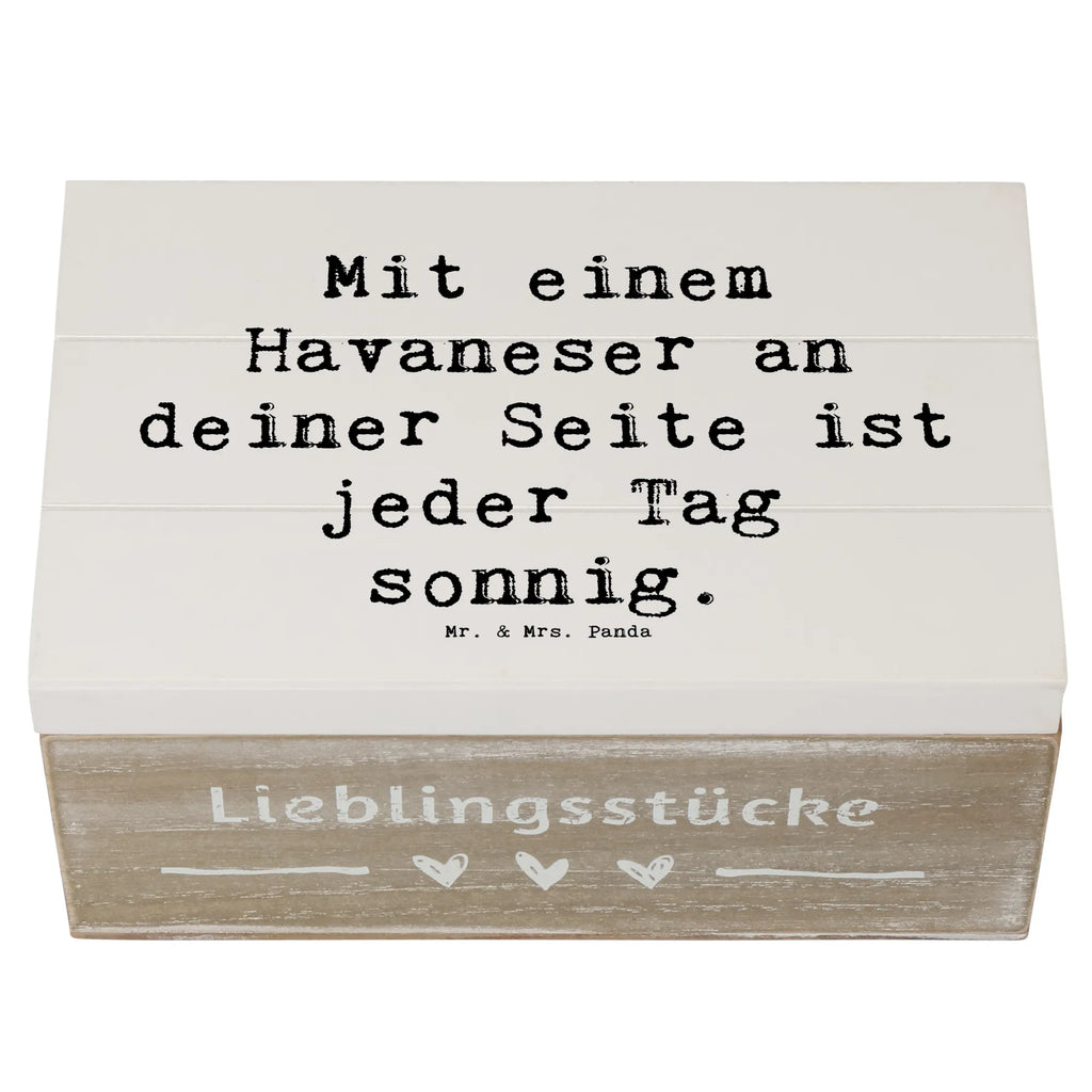 Holzkiste Spruch Havaneser Sonnenschein Schatzkiste, Geschenkdose, Kiste, Truhe, Aufbewahrungsbox, Dekokiste, Geschenkbox, Holzkiste, Erinnerungskiste, Schatulle, Erinnerungsbox, XXL, Hund, Hunderasse, Rassehund, Hundebesitzer, Geschenk, Tierfreund, Schenken, Welpe