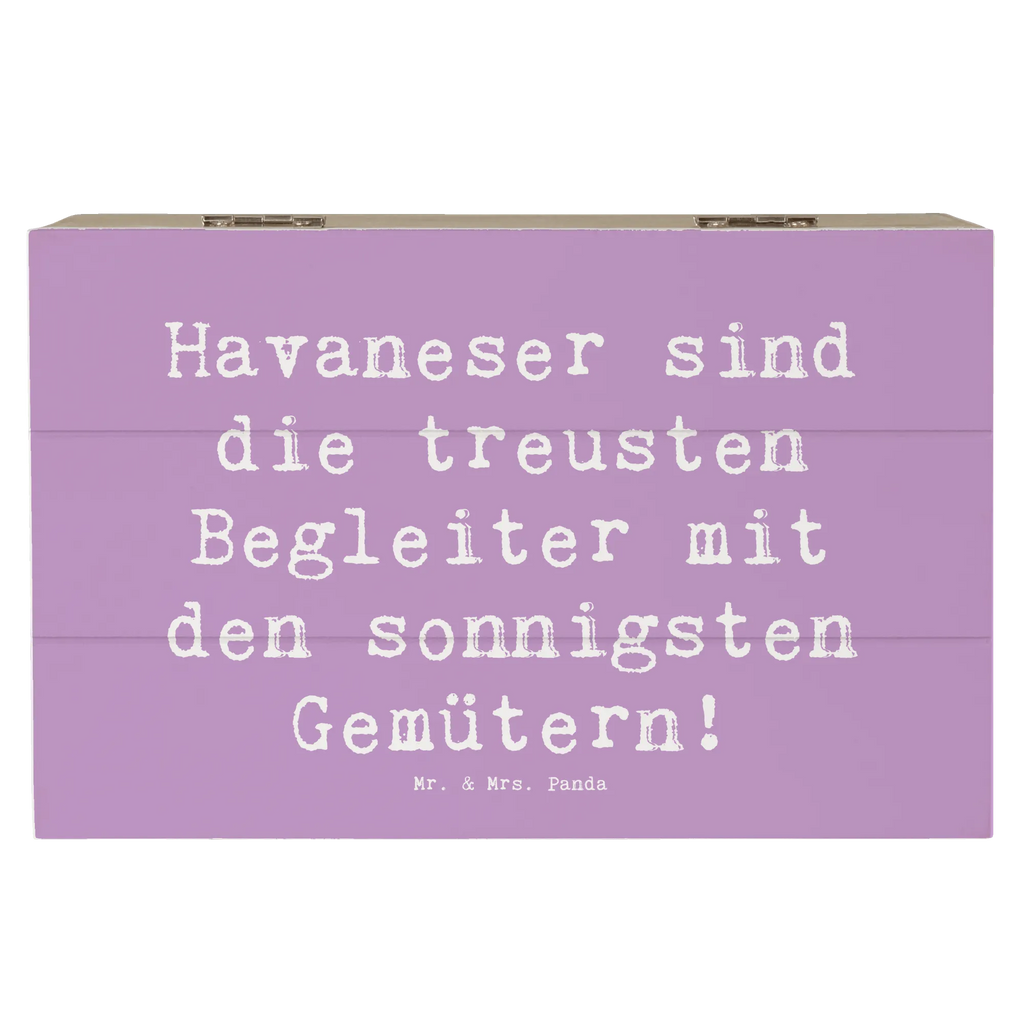 Wooden chest Saying Havaneser sind die treusten Begleiter mit den sonnigsten Gemütern! Aufbewahrungsbox, Holzkiste, Dekokiste, Geschenkbox, Erinnerungsbox, Schatulle, Schatzkiste, XXL, Kiste, Truhe, Erinnerungskiste, Geschenkdose, Hund, Hunderasse, Rassehund, Hundebesitzer, Geschenk, Tierfreund, Schenken, Welpe