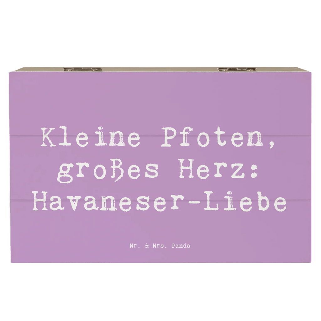 Holzkiste Spruch Havaneser Liebe Aufbewahrungsbox, Kiste, Erinnerungsbox, Dekokiste, Schatzkiste, Geschenkbox, Holzkiste, Schatulle, XXL, Erinnerungskiste, Truhe, Geschenkdose, Hund, Hunderasse, Rassehund, Hundebesitzer, Geschenk, Tierfreund, Schenken, Welpe