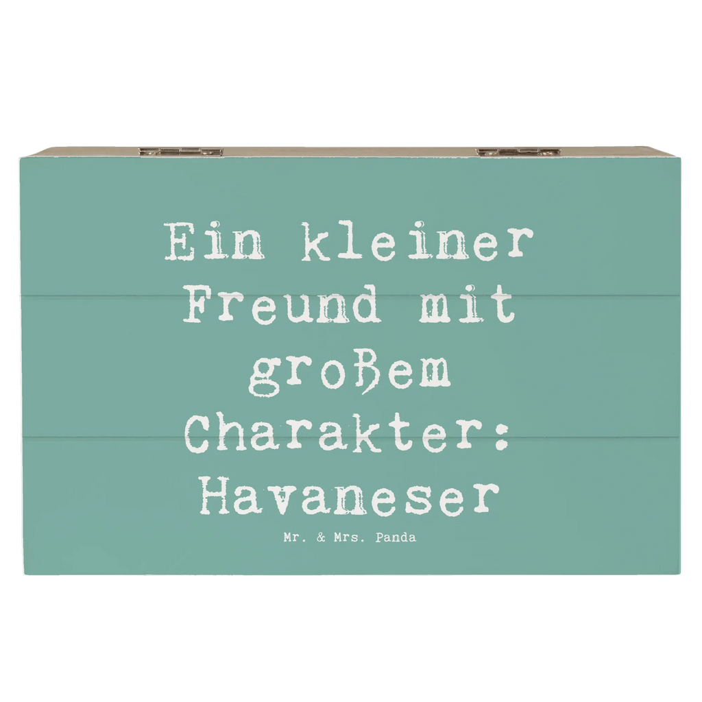 Wooden chest Saying Ein kleiner Freund mit großem Charakter: Havaneser Truhe, Erinnerungsbox, Kiste, Holzkiste, Geschenkbox, Erinnerungskiste, XXL, Aufbewahrungsbox, Geschenkdose, Schatzkiste, Dekokiste, Schatulle, Hund, Hunderasse, Rassehund, Hundebesitzer, Geschenk, Tierfreund, Schenken, Welpe