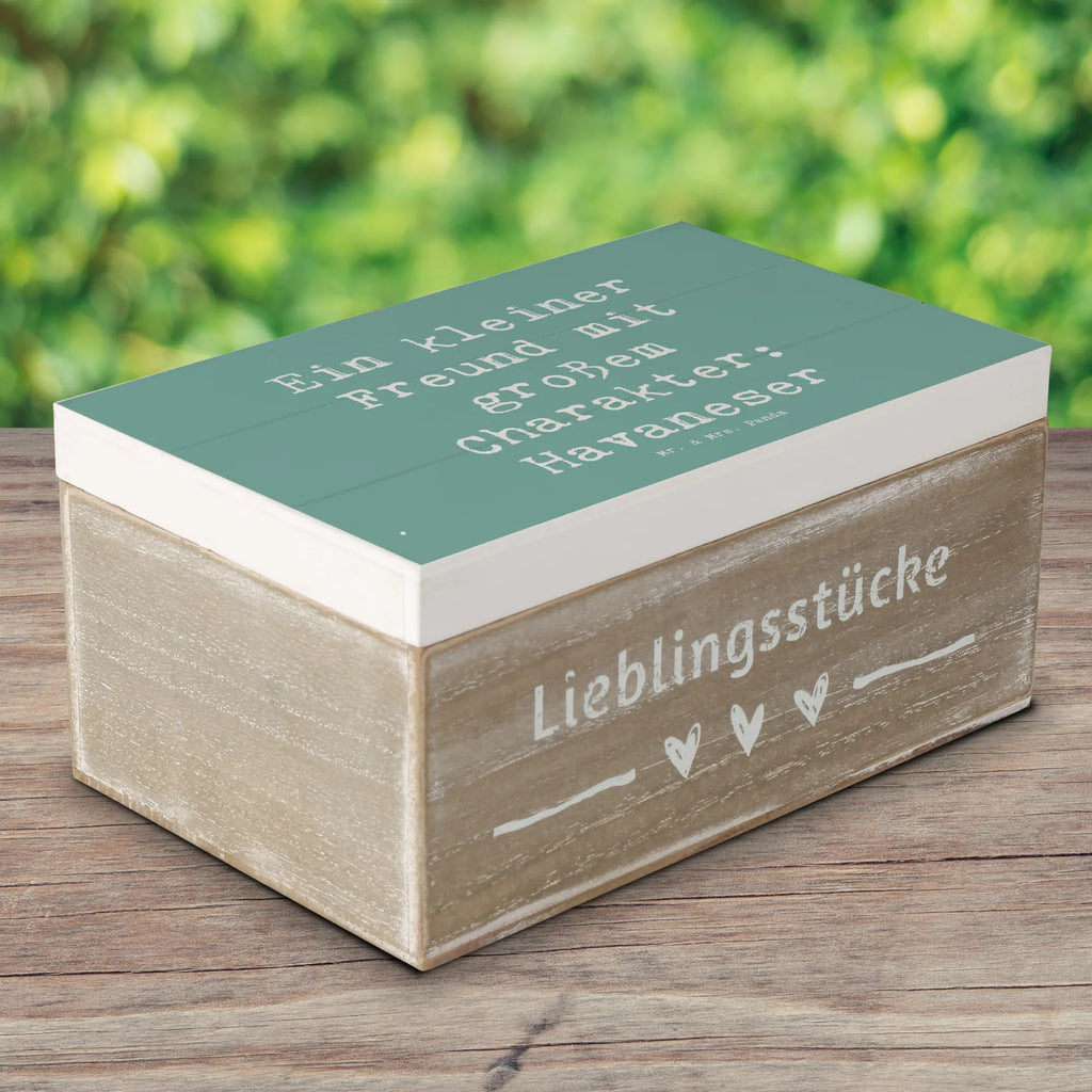 Wooden chest Saying Ein kleiner Freund mit großem Charakter: Havaneser Truhe, Erinnerungsbox, Kiste, Holzkiste, Geschenkbox, Erinnerungskiste, XXL, Aufbewahrungsbox, Geschenkdose, Schatzkiste, Dekokiste, Schatulle, Hund, Hunderasse, Rassehund, Hundebesitzer, Geschenk, Tierfreund, Schenken, Welpe