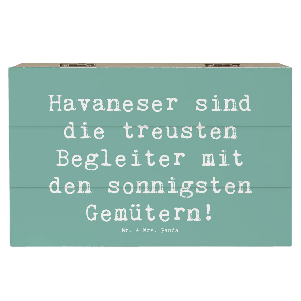 Wooden chest Saying Havaneser sind die treusten Begleiter mit den sonnigsten Gemütern! Aufbewahrungsbox, Holzkiste, Dekokiste, Geschenkbox, Erinnerungsbox, Schatulle, Schatzkiste, XXL, Kiste, Truhe, Erinnerungskiste, Geschenkdose, Hund, Hunderasse, Rassehund, Hundebesitzer, Geschenk, Tierfreund, Schenken, Welpe