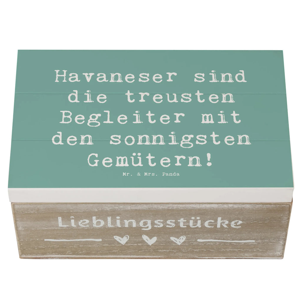 Wooden chest Saying Havaneser sind die treusten Begleiter mit den sonnigsten Gemütern! Aufbewahrungsbox, Holzkiste, Dekokiste, Geschenkbox, Erinnerungsbox, Schatulle, Schatzkiste, XXL, Kiste, Truhe, Erinnerungskiste, Geschenkdose, Hund, Hunderasse, Rassehund, Hundebesitzer, Geschenk, Tierfreund, Schenken, Welpe
