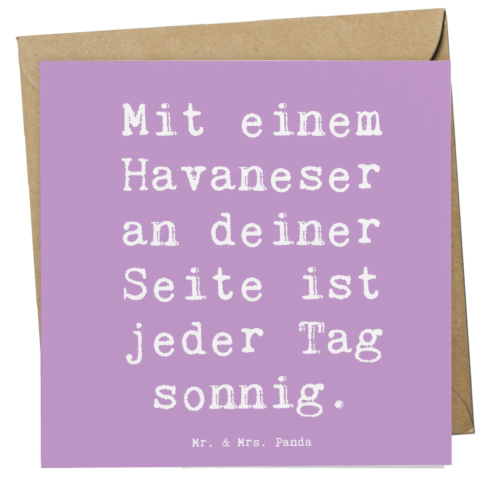 Deluxe Karte Spruch Havaneser Sonnenschein Hochwertige Klappkarte, Hochzeitskarte, Karte, Geburtstagskarte, Hochwertige Grußkarte, Klappkarte, Grußkarte, Einladungskarte, Glückwunschkarte, Hund, Hunderasse, Rassehund, Hundebesitzer, Geschenk, Tierfreund, Schenken, Welpe