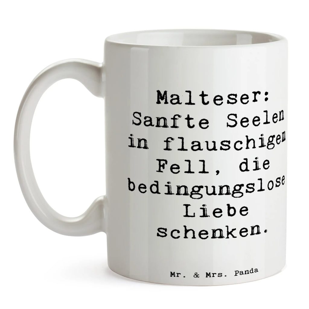 Tasse Spruch Malteser Liebe Tasse mit Motiven, Tasse, Teetasse, Geschenktasse, Bürotasse, Porzellantasse, Tasse mit Zitaten, Kaffeetasse, Keramiktasse, Hund, Hunderasse, Rassehund, Hundebesitzer, Geschenk, Tierfreund, Schenken, Welpe