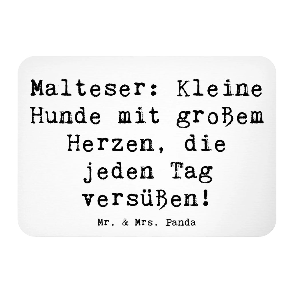 Magnet Spruch Malteser Herz Kühlschrank Dekoration, Notiz Magnet, Whiteboard Magnet, Souvenir Magnet, Motivmagnete, Dekomagnet, Kühlschrankmagnet, Pinnwandmagnet, Hund, Hunderasse, Rassehund, Hundebesitzer, Geschenk, Tierfreund, Schenken, Welpe