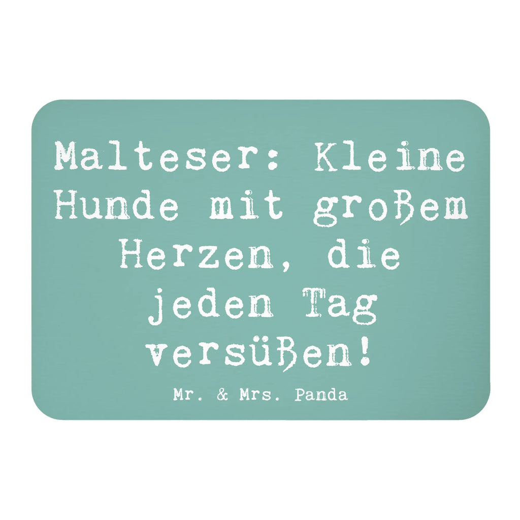 Magnet Spruch Malteser Herz Kühlschrank Dekoration, Notiz Magnet, Whiteboard Magnet, Souvenir Magnet, Motivmagnete, Dekomagnet, Kühlschrankmagnet, Pinnwandmagnet, Hund, Hunderasse, Rassehund, Hundebesitzer, Geschenk, Tierfreund, Schenken, Welpe
