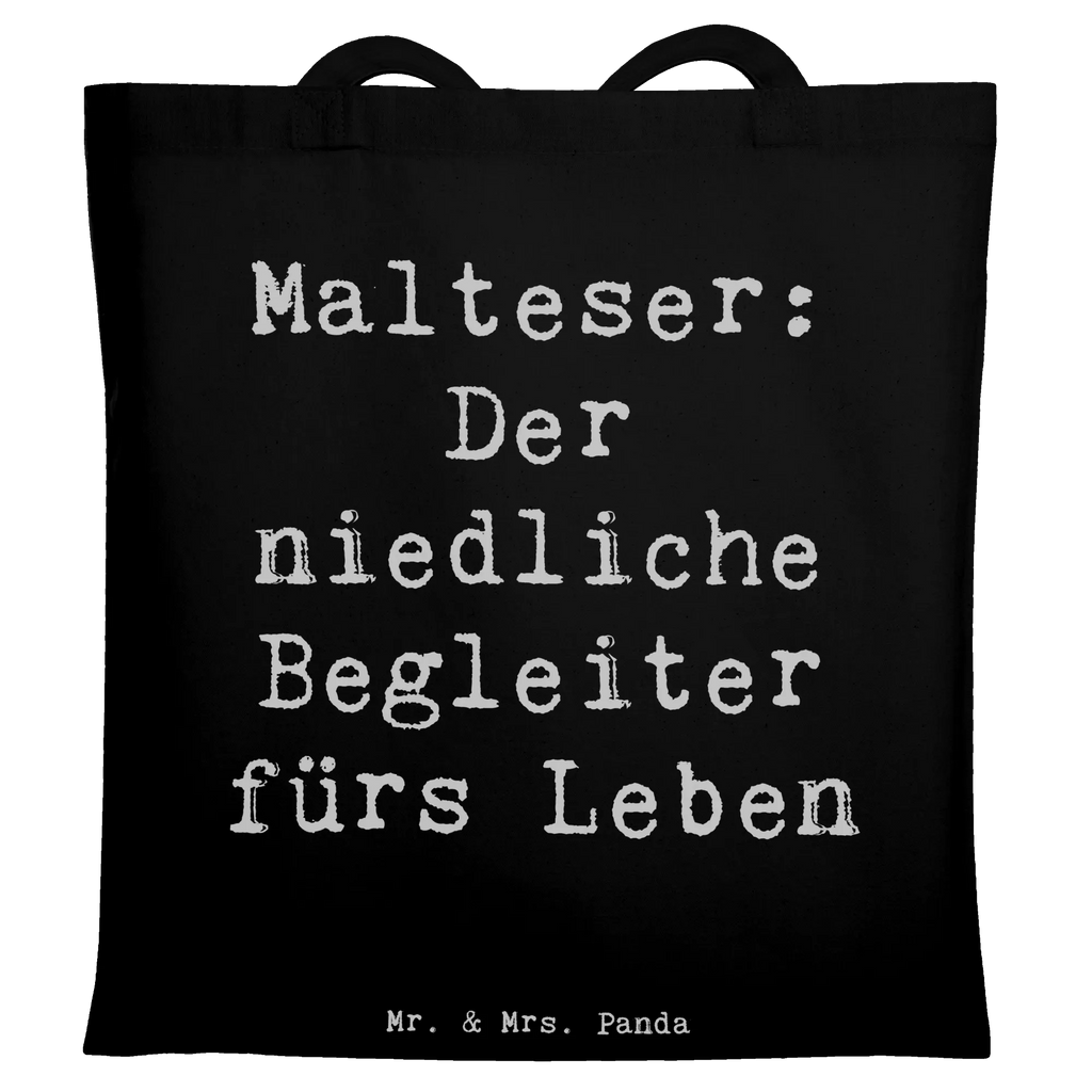 Tragetasche Spruch Malteser Begleiter Umhängetasche, Tragetasche, Shopper, Laptoptasche, Beutel, Beuteltasche, Schultertasche, Tasche, Einkaufstasche, Jutebeutel, Jutetasche, Stofftasche, Strandtasche, Einkaufstüte, Badetasche, Stoffbeutel, Hund, Hunderasse, Rassehund, Hundebesitzer, Geschenk, Tierfreund, Schenken, Welpe
