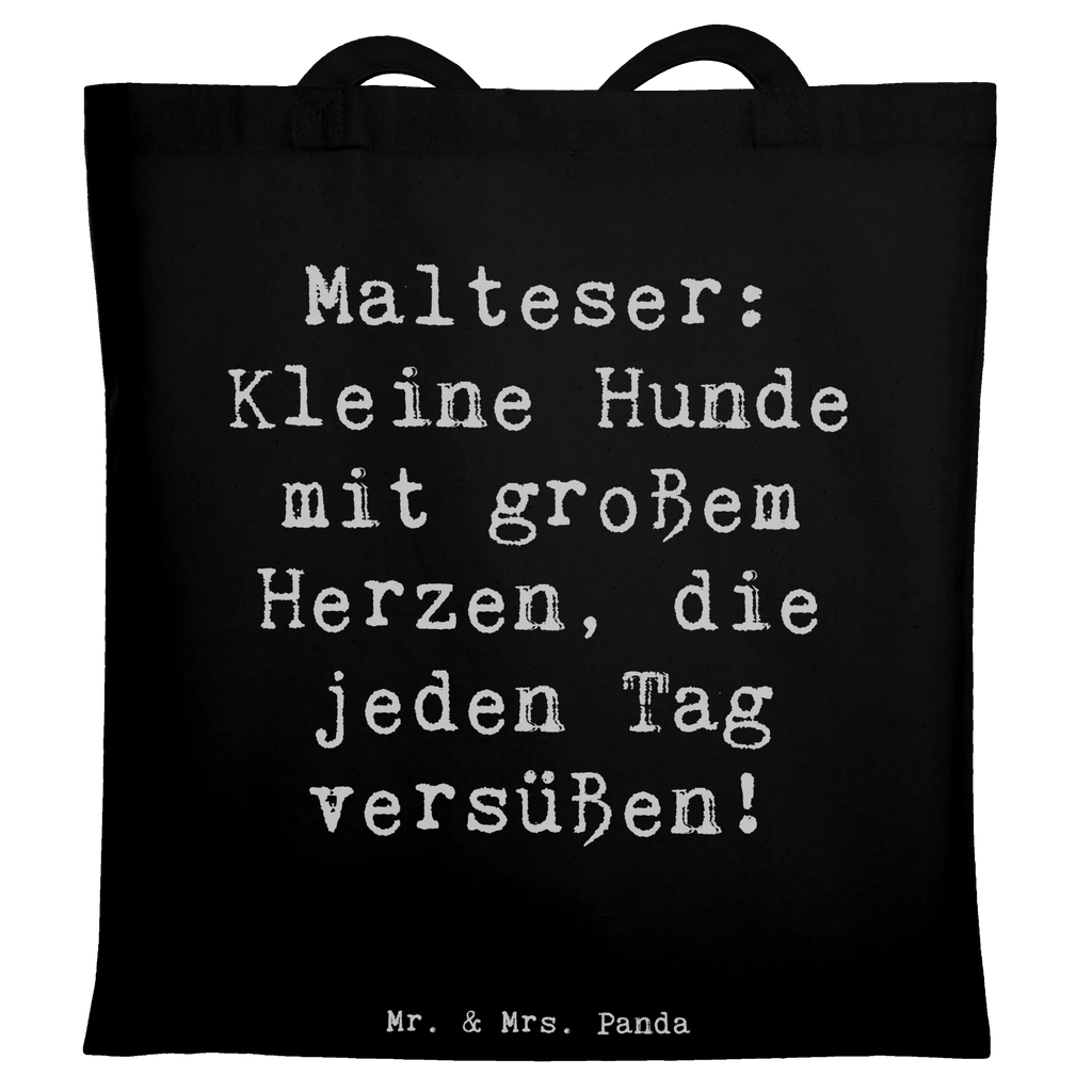 Tragetasche Spruch Malteser Herz Beutel, Einkaufstüte, Jutebeutel, Laptoptasche, Beuteltasche, Tasche, Schultertasche, Jutetasche, Shopper, Stofftasche, Umhängetasche, Stoffbeutel, Tragetasche, Strandtasche, Einkaufstasche, Badetasche, Hund, Hunderasse, Rassehund, Hundebesitzer, Geschenk, Tierfreund, Schenken, Welpe