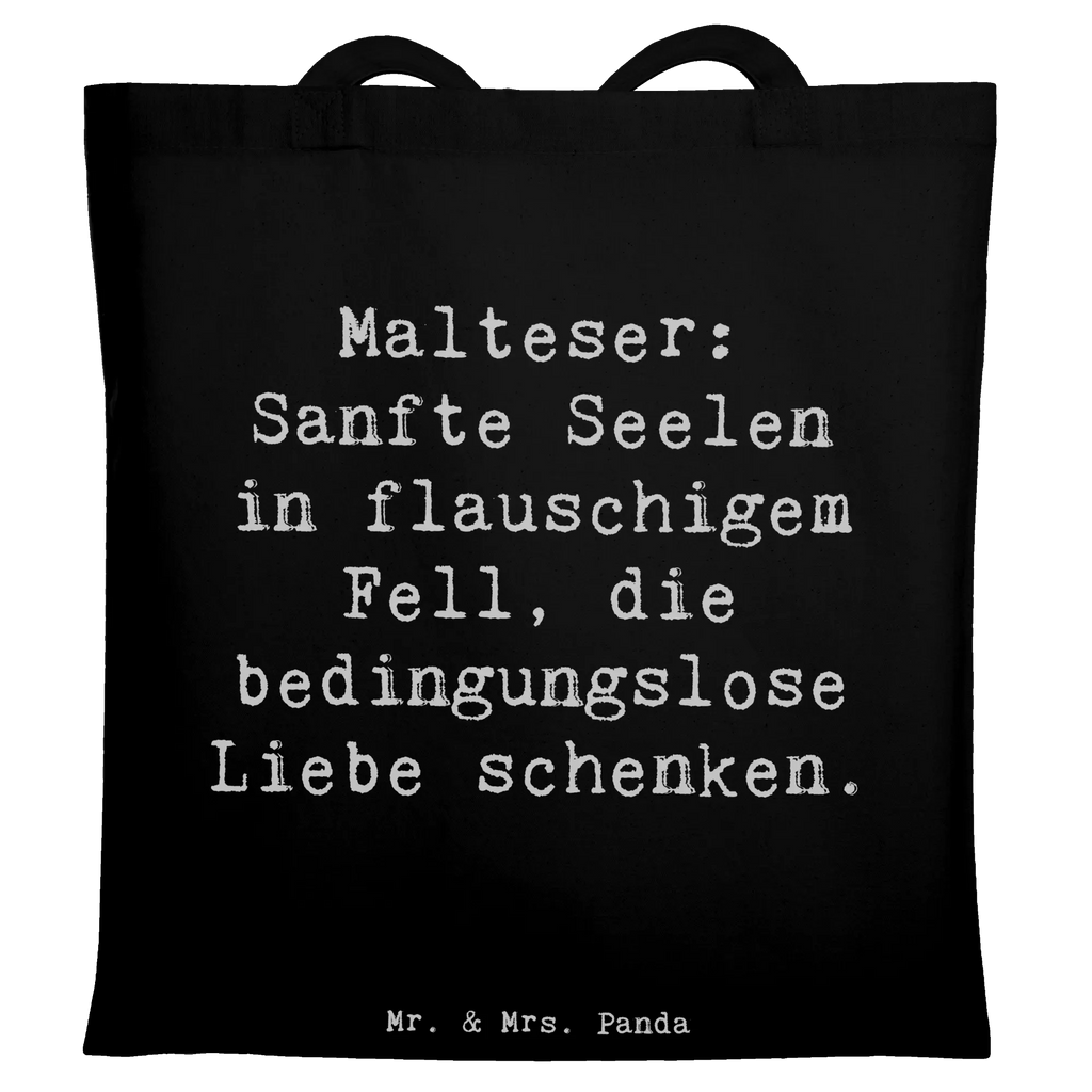 Tragetasche Spruch Malteser Liebe Beuteltasche, Beutel, Einkaufstasche, Jutebeutel, Stoffbeutel, Tasche, Shopper, Umhängetasche, Strandtasche, Schultertasche, Stofftasche, Tragetasche, Badetasche, Jutetasche, Einkaufstüte, Laptoptasche, Hund, Hunderasse, Rassehund, Hundebesitzer, Geschenk, Tierfreund, Schenken, Welpe
